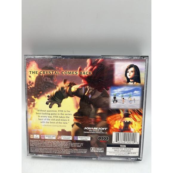 Final Fantasy IX 9 Sony PlayStation 1 PS1 | Black Label CIB Complete | With Reg! - Picture 7 of 16